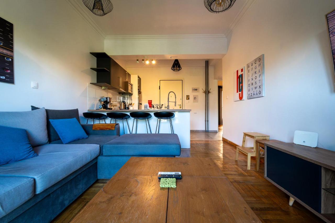 The Acropolis Hideaway 2-Bdr Apt Next To Metro Athen Eksteriør billede